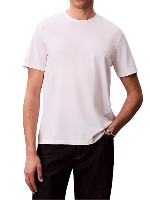 T-shirt cotone Pima Calvin Klein | LV04LB275GYAF